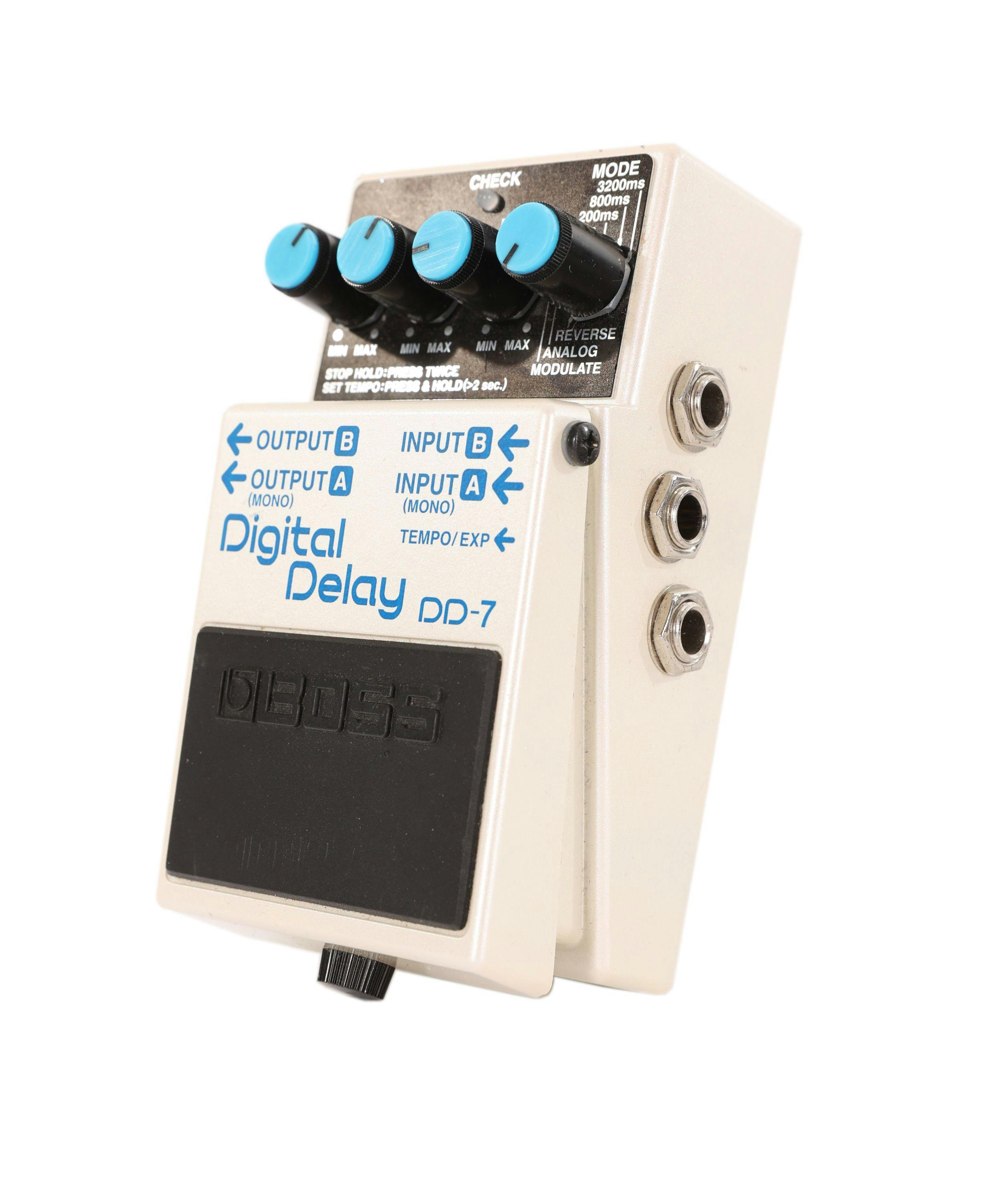 Second Hand Boss DD-7 Digital Delay Pedal - Andertons Music Co.